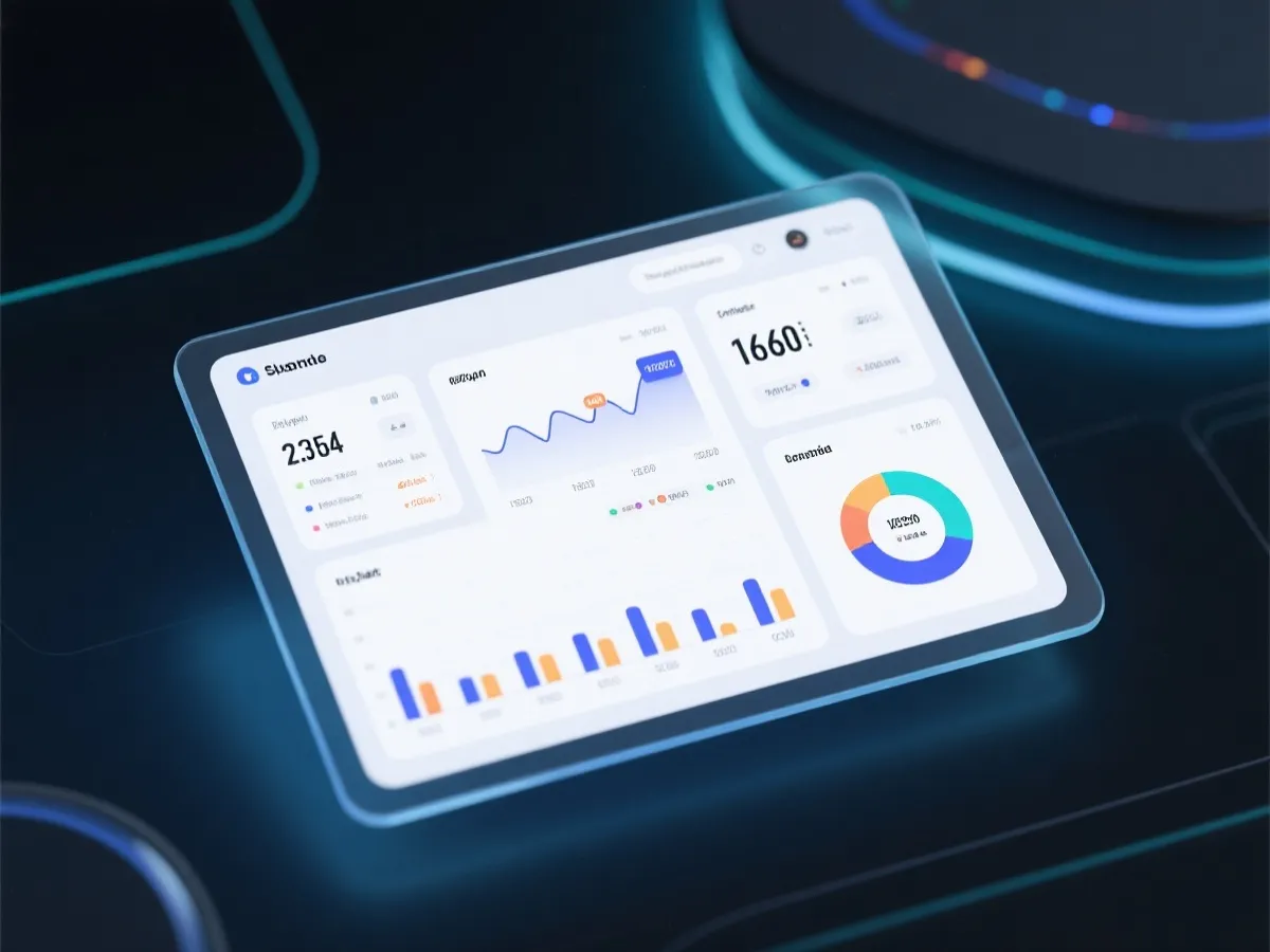 数据可视化看板