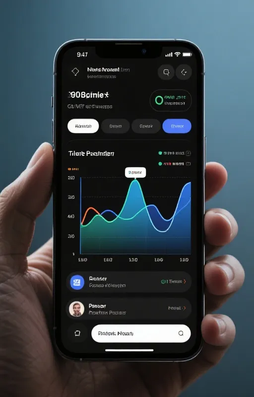 移动端数据分析APP