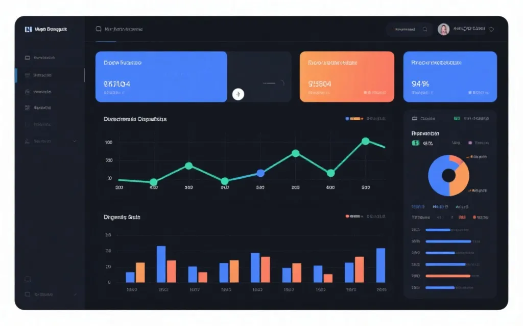 数据可视化与分层流程图